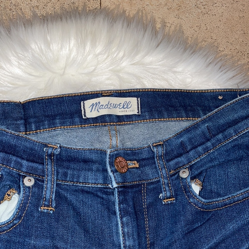 Madewell High Riser Skinny Jeans - Picture 4 of 9